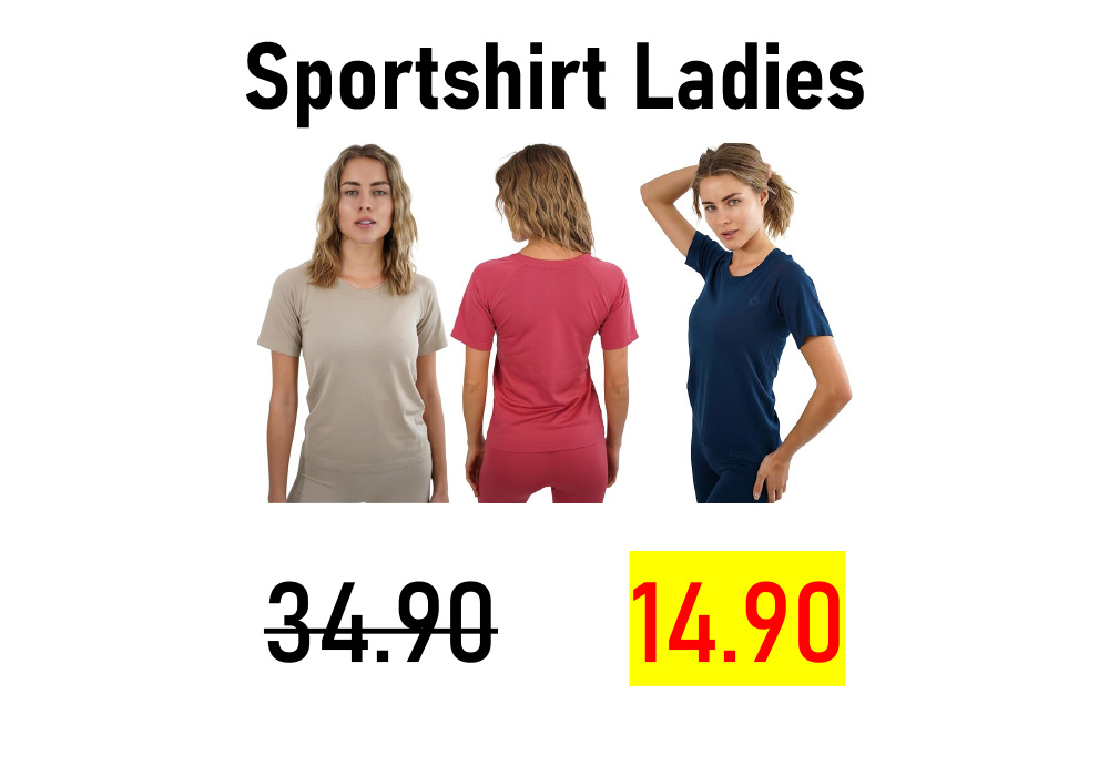 ladies sportshirt