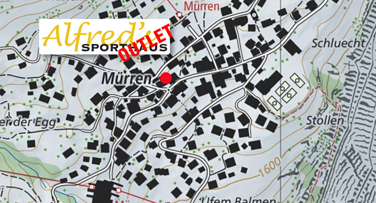 Dorfplan Muerren